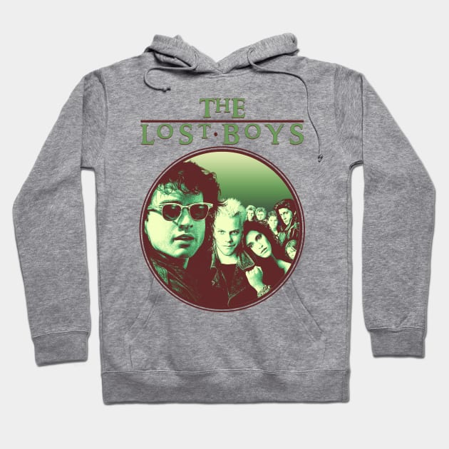 The Lost Boys Hoodie by Affectcarol